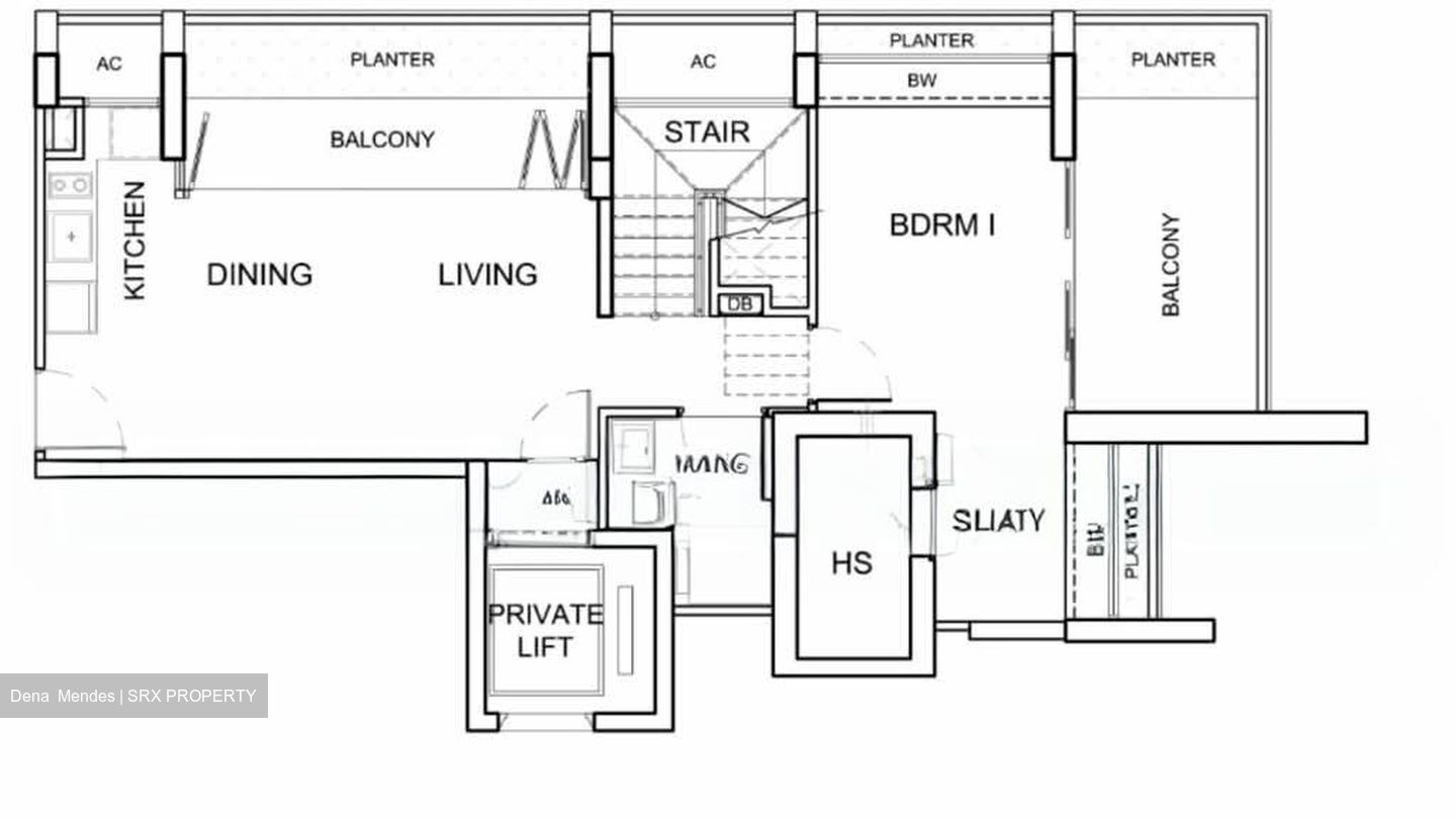 The Peak @ Cairnhill II (D9), Apartment #594128431